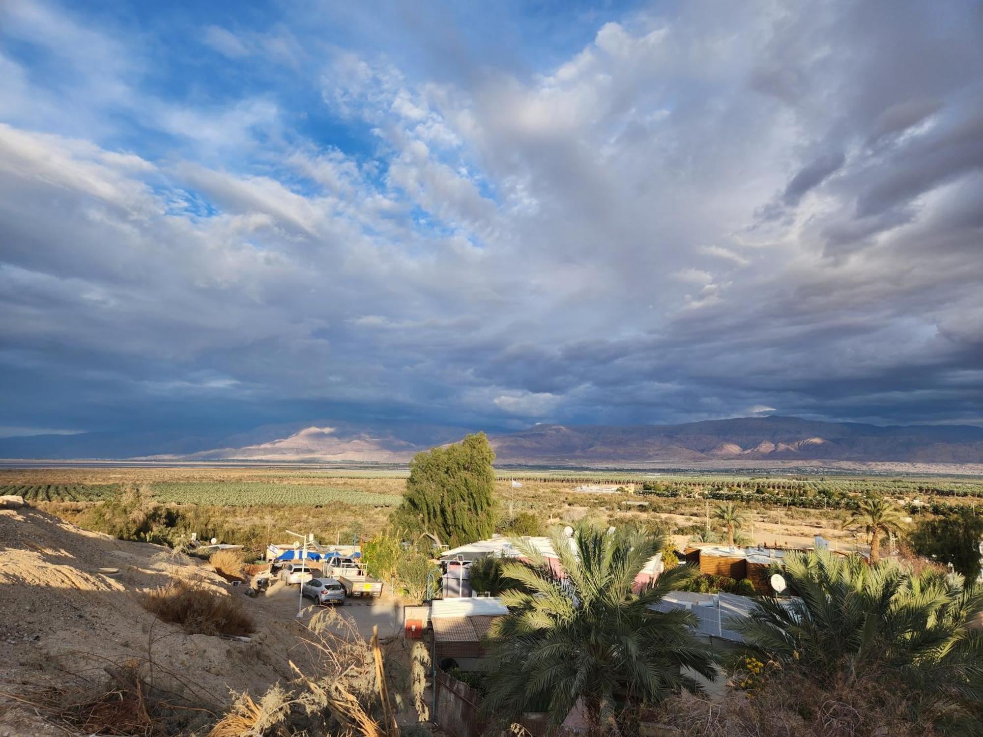 בצל ההר Lägenhet Ein Tamar Exteriör bild